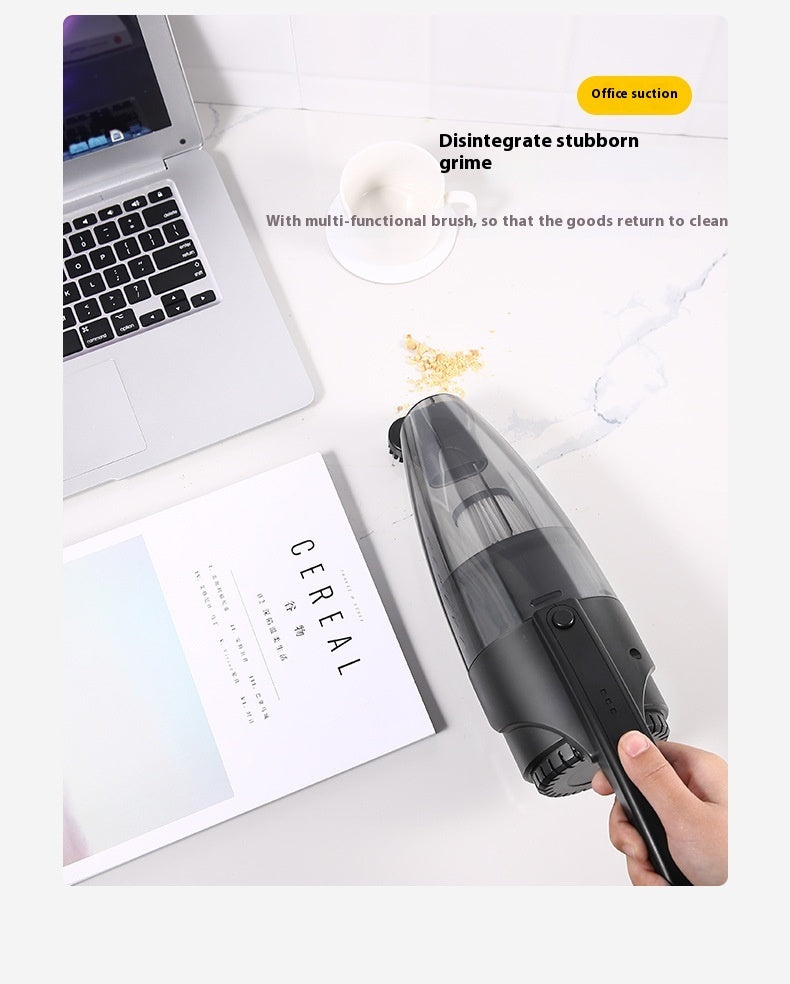 120W Wireless Car Cleaner Rechargeable 0 - Tophatter Daily Deals