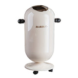 Trash Can with Lid and Wheels Kitchen Bins - Tophatter Daily Deals