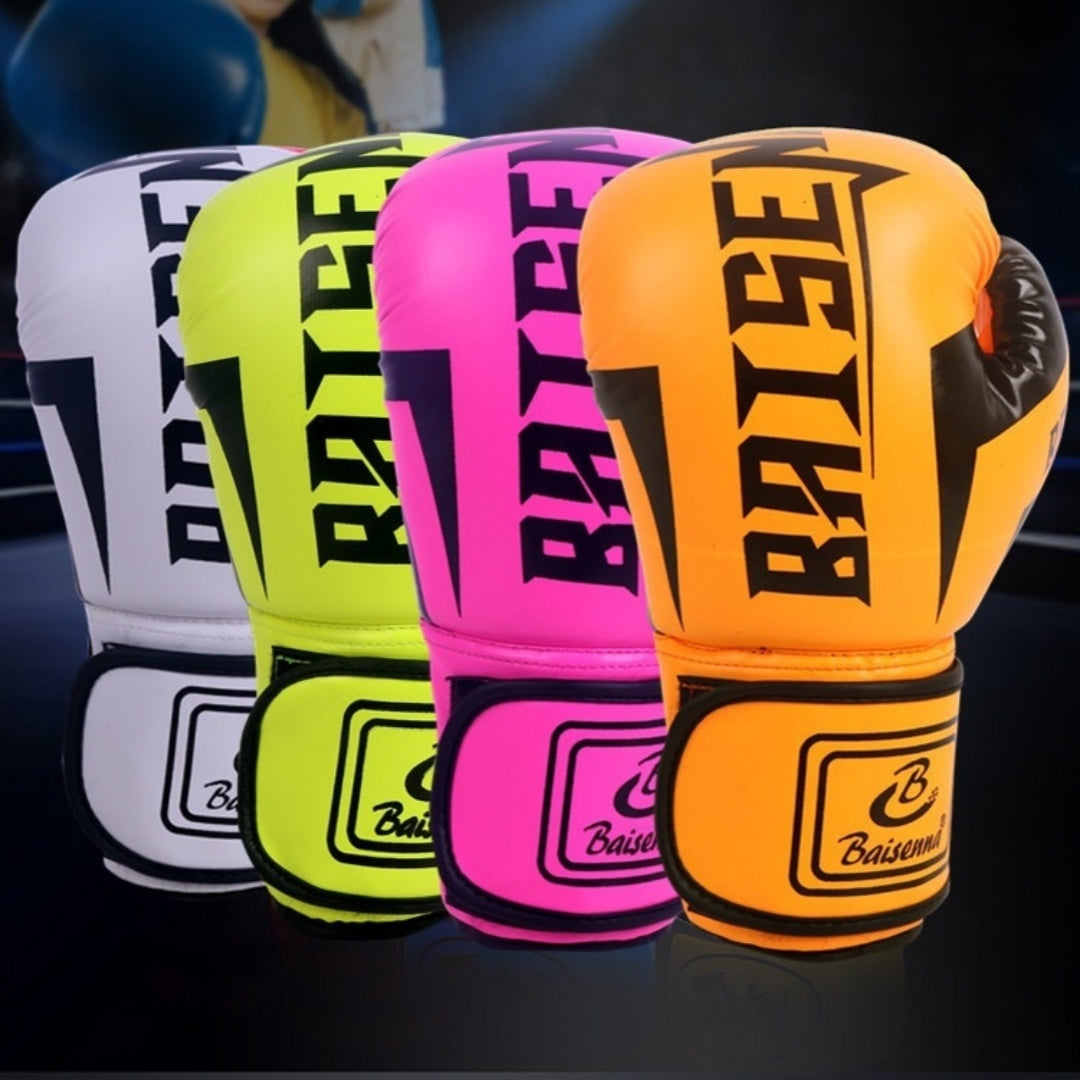 Boxing Fitness Fighting Children's Gloves 0 - Tophatter Daily Deals
