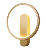 All Copper Wall Lamp Simple And Creative Personality Bedside Gold 20x4x24cm 220V US 0 - Tophatter Daily Deals