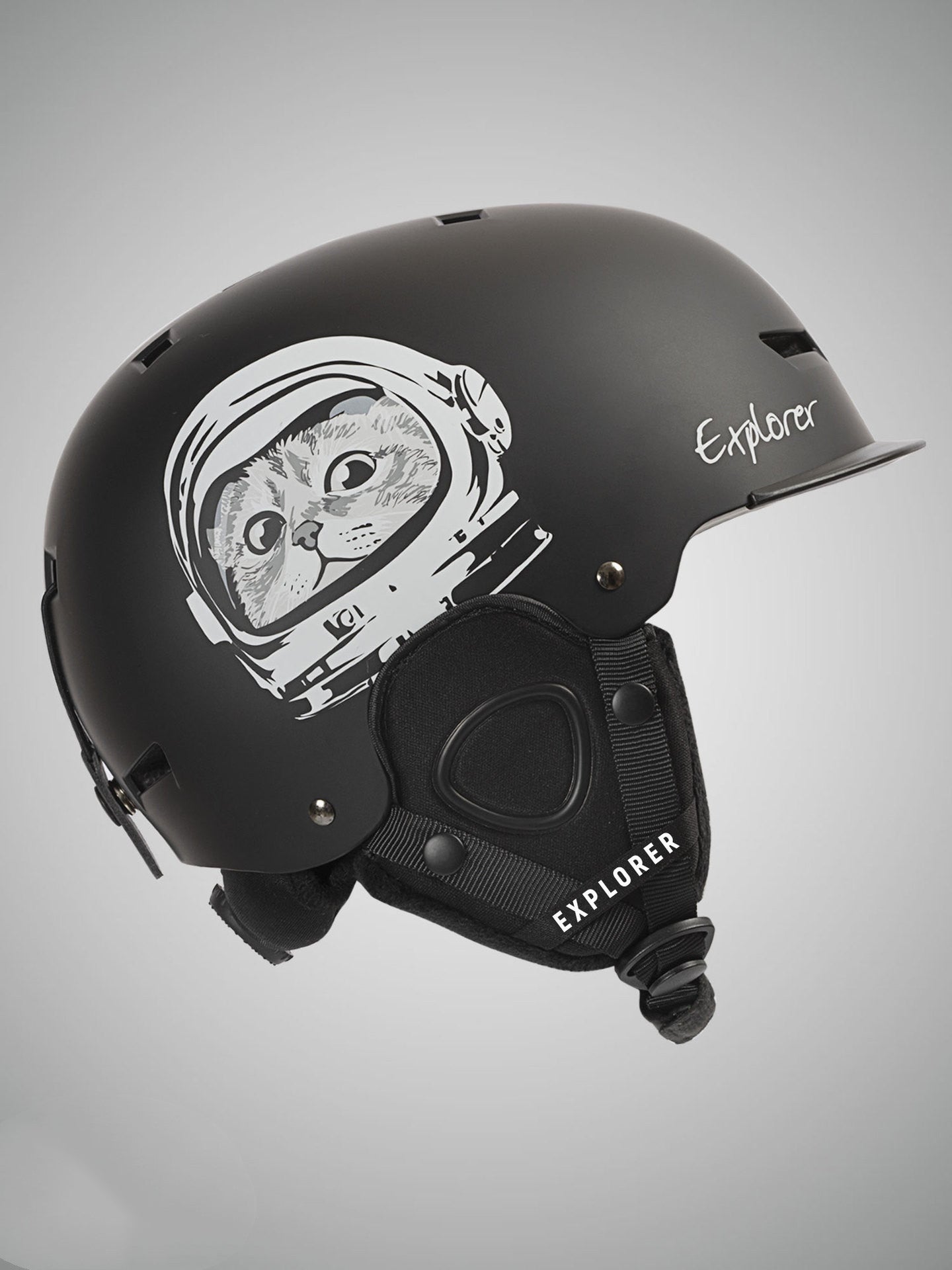 Adult Single And Double Board Snow Goggles Integrated Crash Helmet 0 - Tophatter Daily Deals