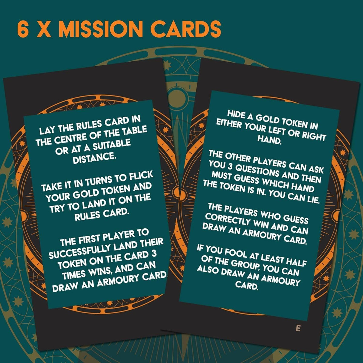 The Traitors Christmas Crackers Pack of 6 with Secret Roles and Missions Christmas Cracker - Tophatter Daily Deals