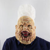 Halloween Chef Mask Full Face Bloody Horror Mask Adult A 3D Changing Face Moving Picture Frame - Tophatter Daily Deals