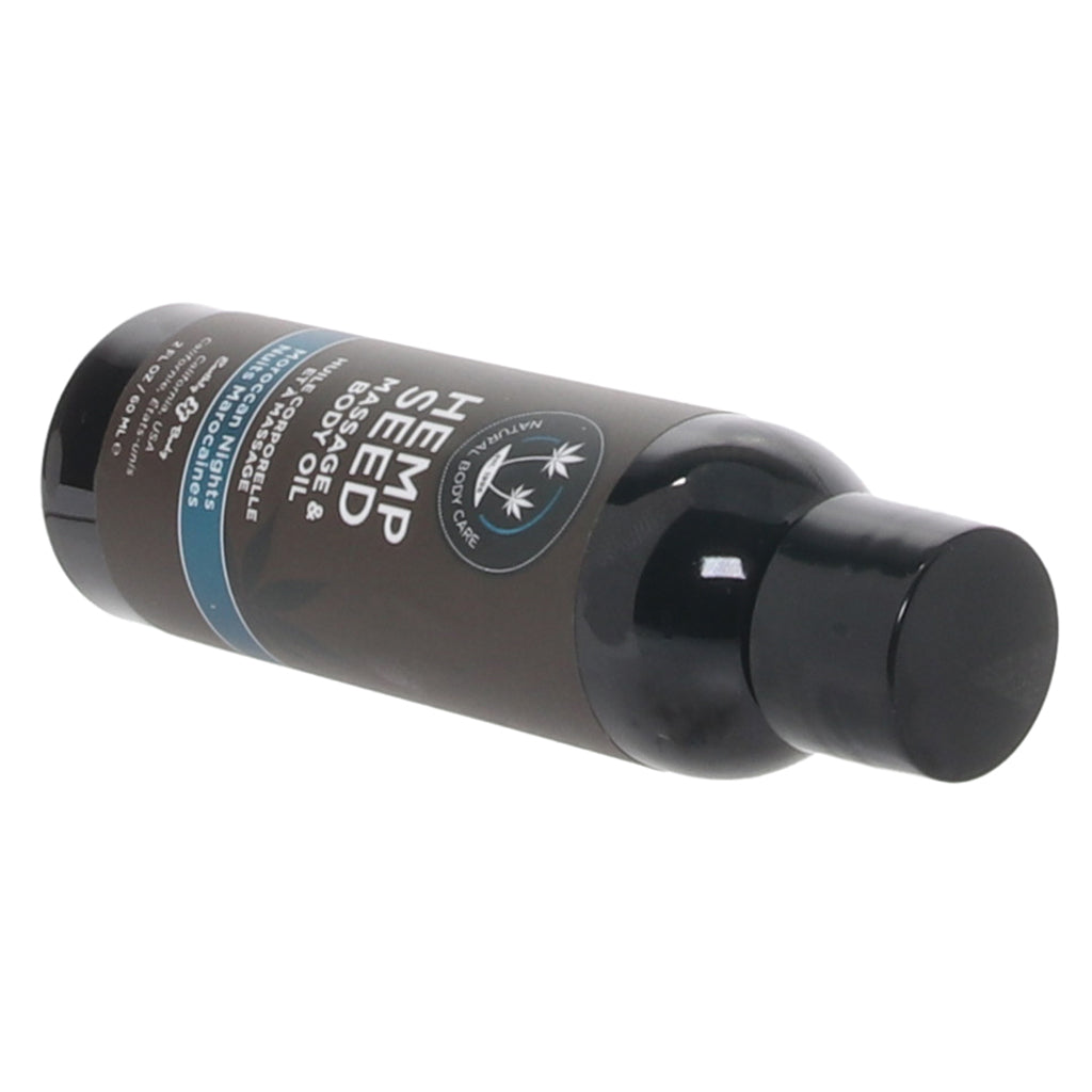 Hemp Seed Massage Oil 2oz/60ml in Moroccan Nights Sensual Love > Massage - Tophatter Daily Deals