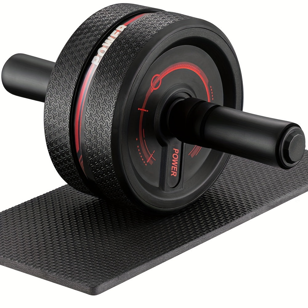 Ab Roller Wheel for Core and Arm Training Fitness, Health and Wellbeing > Gym Equipment - Tophatter Daily Deals