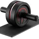 Ab Roller Wheel for Core and Arm Training Fitness, Health and Wellbeing > Gym Equipment - Tophatter Daily Deals