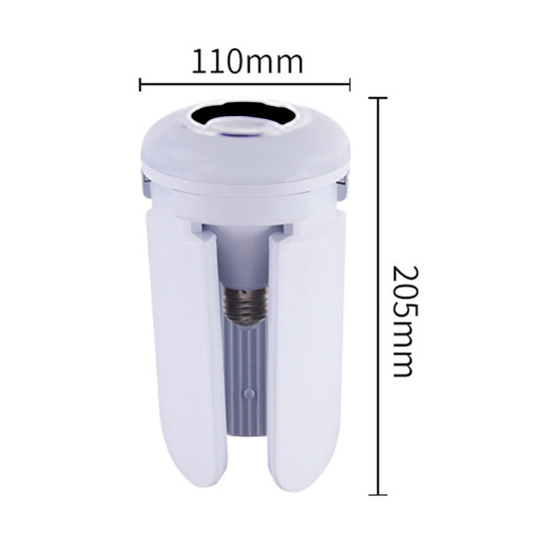 Bluetooth Music Bulb Garage Lighting 0 - Tophatter Daily Deals
