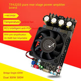 3002 Pure Rear Stage Digital Power Amplifier Board 0 - Tophatter Daily Deals