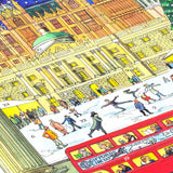 Christmas Advent Calendar Ice Skating At Somerset House | London Advent Calendar Traditional Advent Calendar | Picture Advent Calendar Paper Advent Calendar Advent Calendar - Tophatter Daily Deals