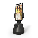 360 Degree Rotating Intelligent Camera Following PTZ White USB 0 - Tophatter Daily Deals