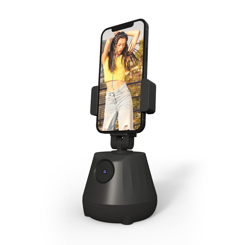 360 Degree Rotating Intelligent Camera Following PTZ White USB 0 - Tophatter Daily Deals