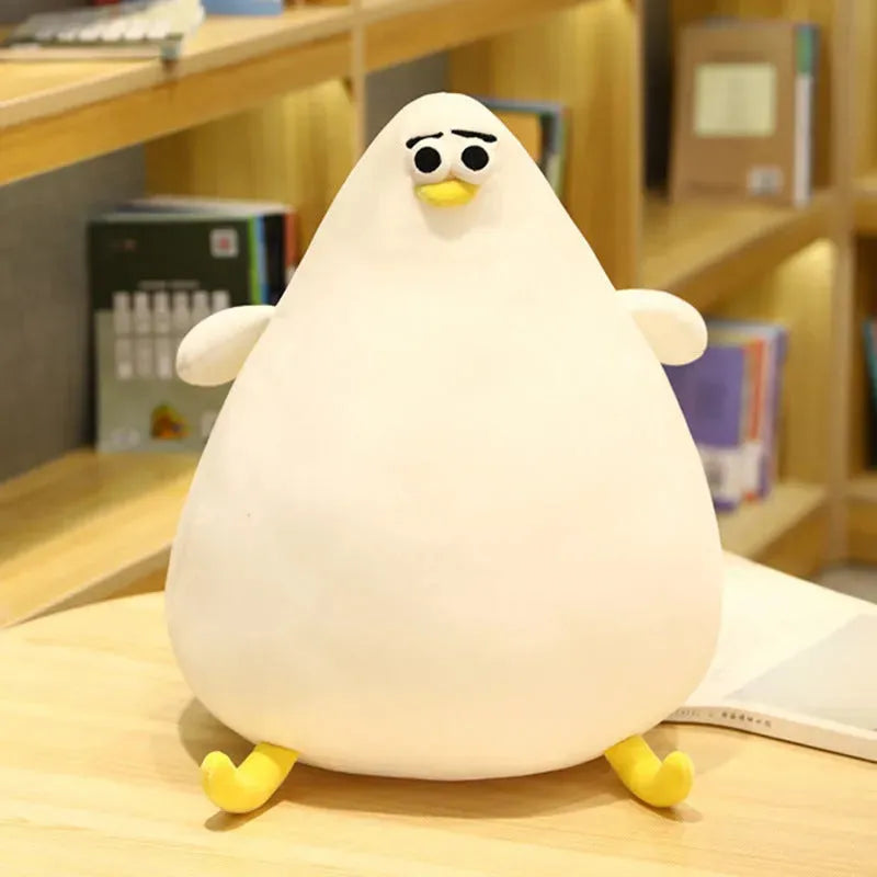 Kawaii Chicken Plush Toy "Chickaboo" White Humidifier - Tophatter Daily Deals