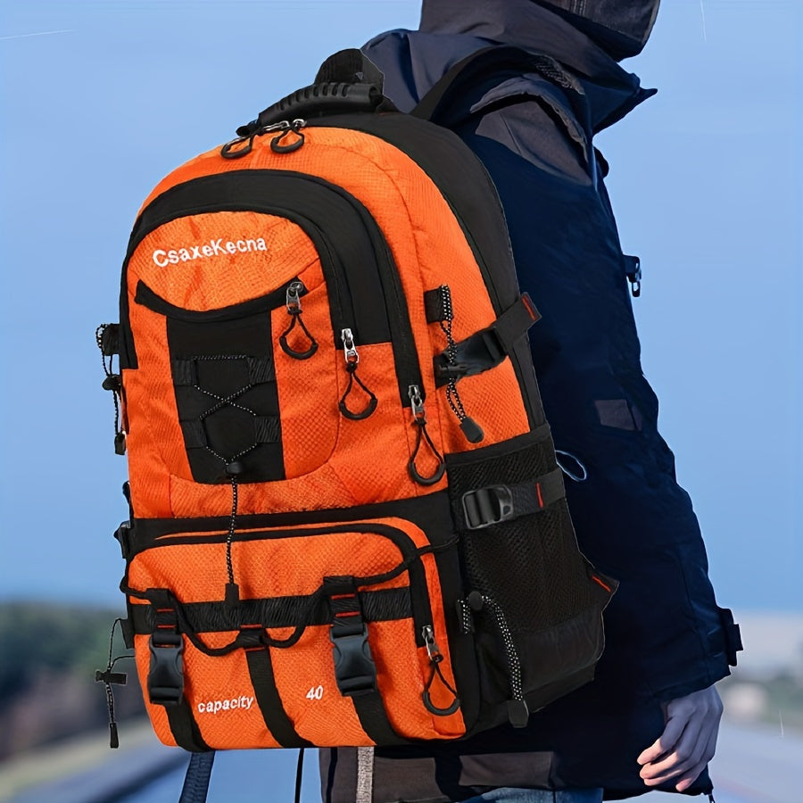 Large Capacity Travel Backpack with Chest Bag Backpacks - Tophatter Daily Deals