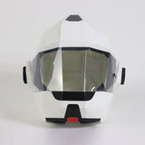 Almighty Guardian Mask Headgear Paper Molded Protective Cover 0 - Tophatter Daily Deals