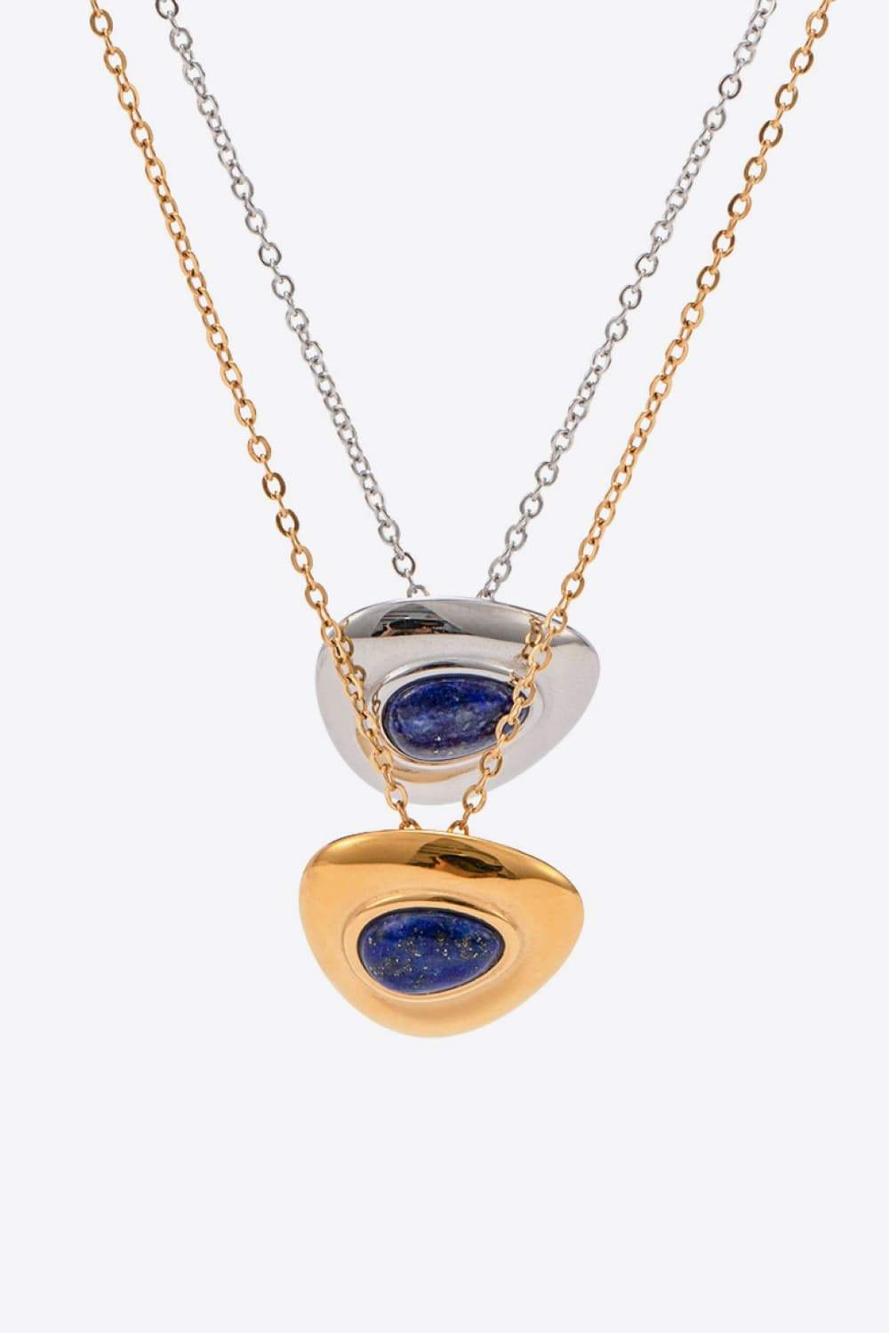 Lapis Lazuli Pendant Necklace Necklaces - Tophatter Daily Deals