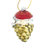 Mice In Gold Cone Resin Hanging Christmas Tree Decoration Gisela Graham 6cm Tree Decoration - Tophatter Daily Deals