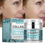 Anti-Wrinkle Face Cream Containing Hyaluronic Acid Hydrating High Moisturizing Fade French 0 - Tophatter Daily Deals