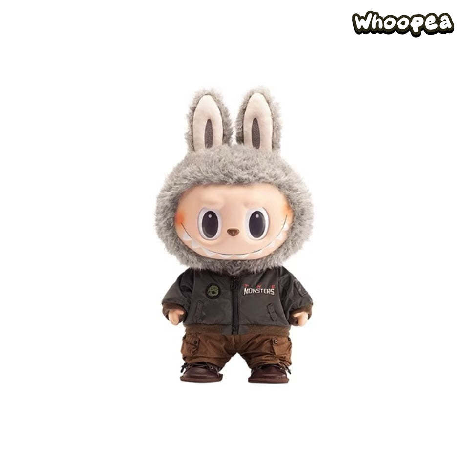 THE MONSTERS LABUBU - JUMP FOR JOY Vinyl Plush Doll - Tophatter Daily Deals