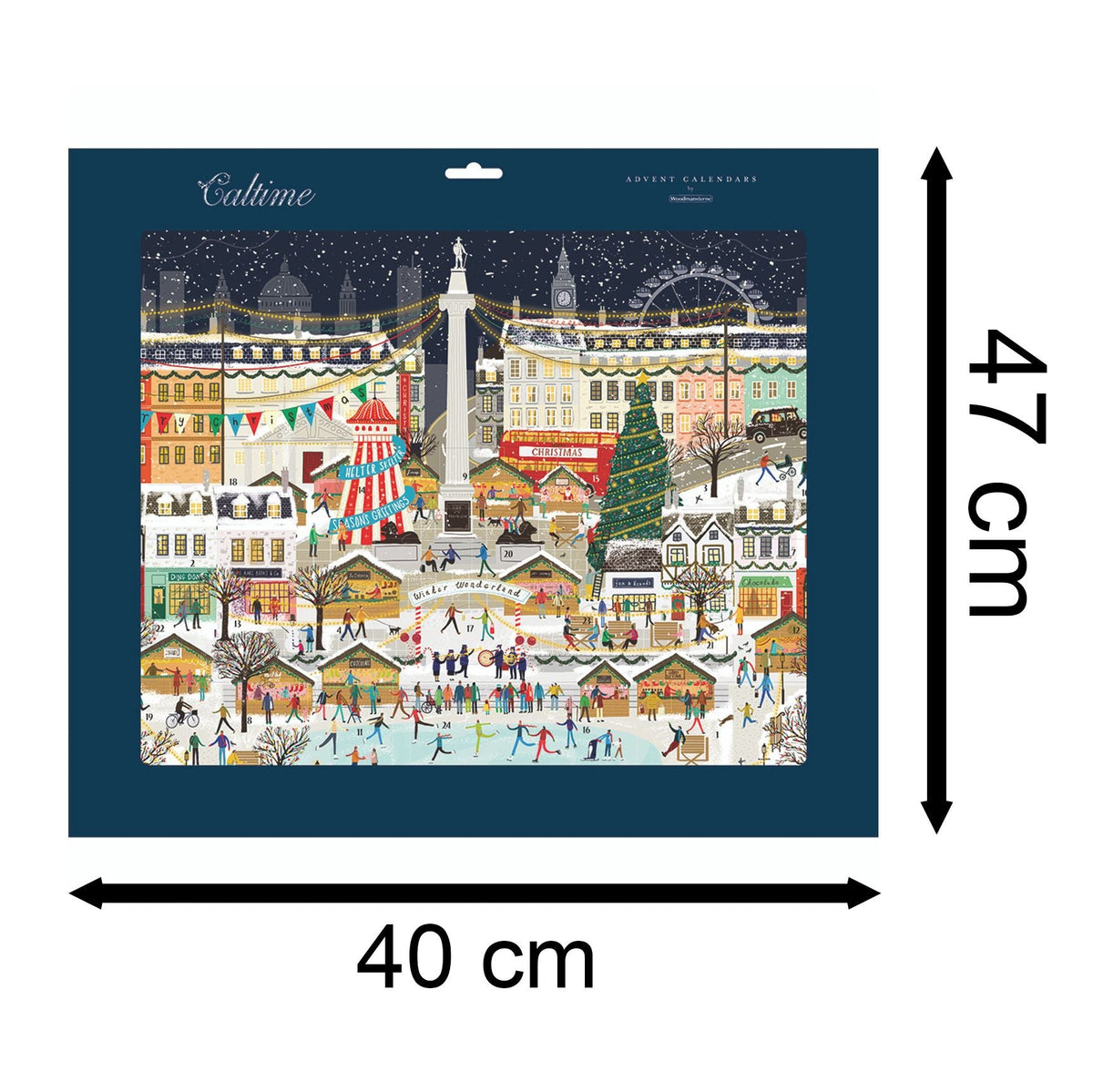 Merry and Bright Christmas Advent Calendar | London at Christmas Advent Calendar Advent Calendar - Tophatter Daily Deals