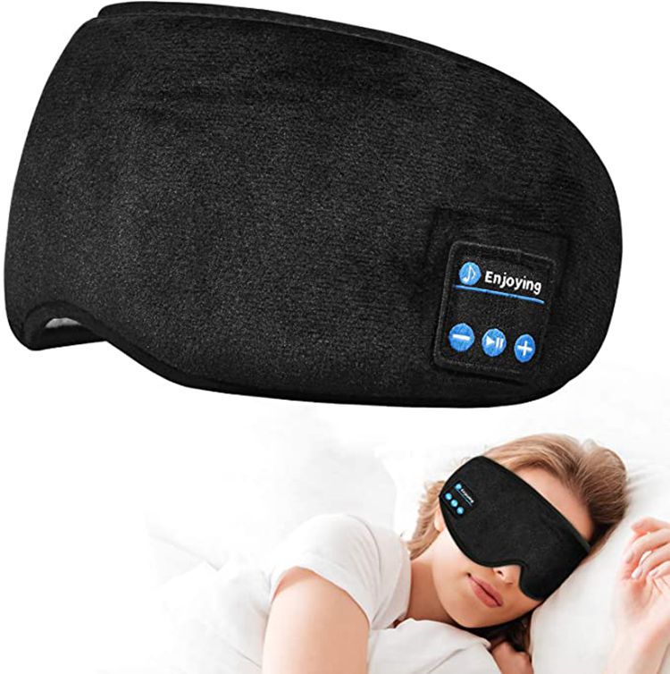 5.0 Bluetooth Music Eye Mask 0 - Tophatter Daily Deals