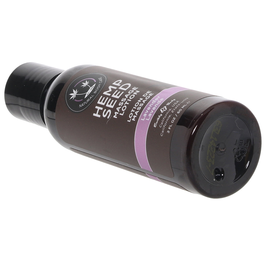 Hemp Seed Massage Lotion 2oz/60ml in Lavender Sensual Love > Massage - Tophatter Daily Deals