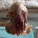Halloween Mask Latex Tentacle Horror Headgear Fall 2025 3D Changing Face Moving Picture Frame - Tophatter Daily Deals