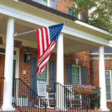 6Ft Stainless Steel Wall Mounted Flag Pole Everything Else - Tophatter Daily Deals