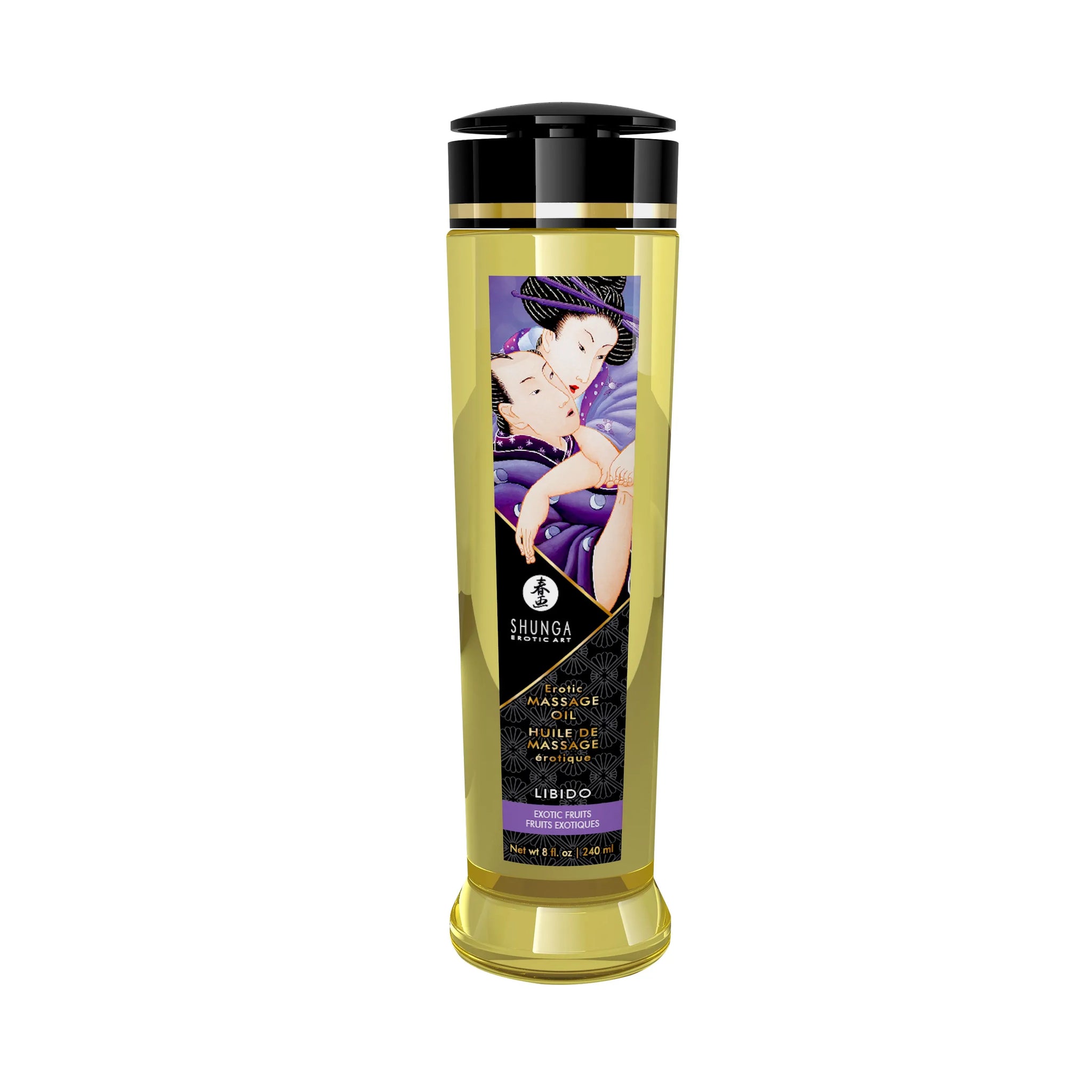 Libido Exotic Fruits – 8 Fl. Oz. Erotic Massage Oil > Essentials > Massage Oil - Tophatter Daily Deals