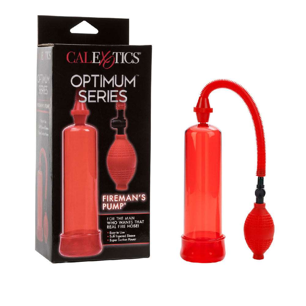 CalExotics Firemans Pump With Super Suction And Quick Release Valve > Pumps > Penis Pumps - Tophatter Daily Deals
