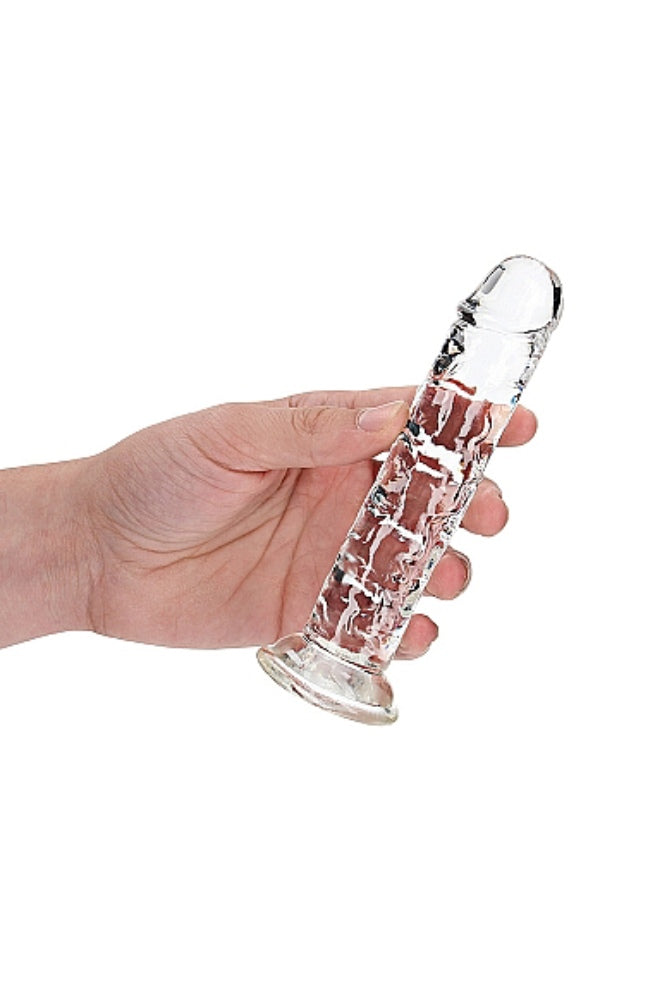 Shots Toys - RealRock - 6" Realistic Dildo with Suction Cup Sex Toy - Tophatter Daily Deals