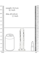 Shots Toys - RealRock - 6" Realistic Dildo with Suction Cup Sex Toy - Tophatter Daily Deals