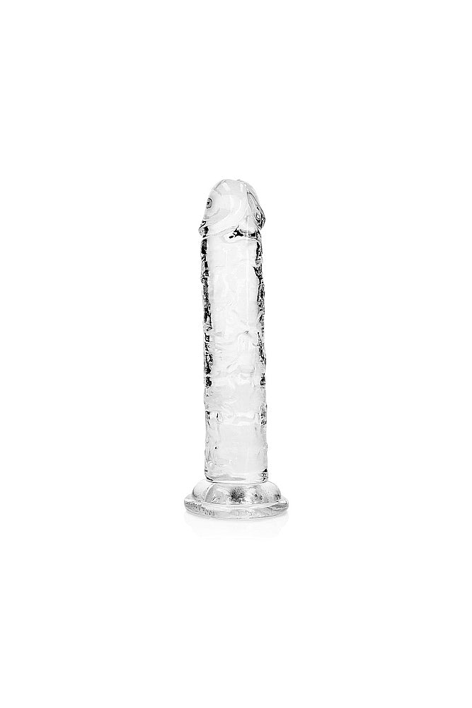 Shots Toys - RealRock - 6" Realistic Dildo with Suction Cup Clear Sex Toy - Tophatter Daily Deals