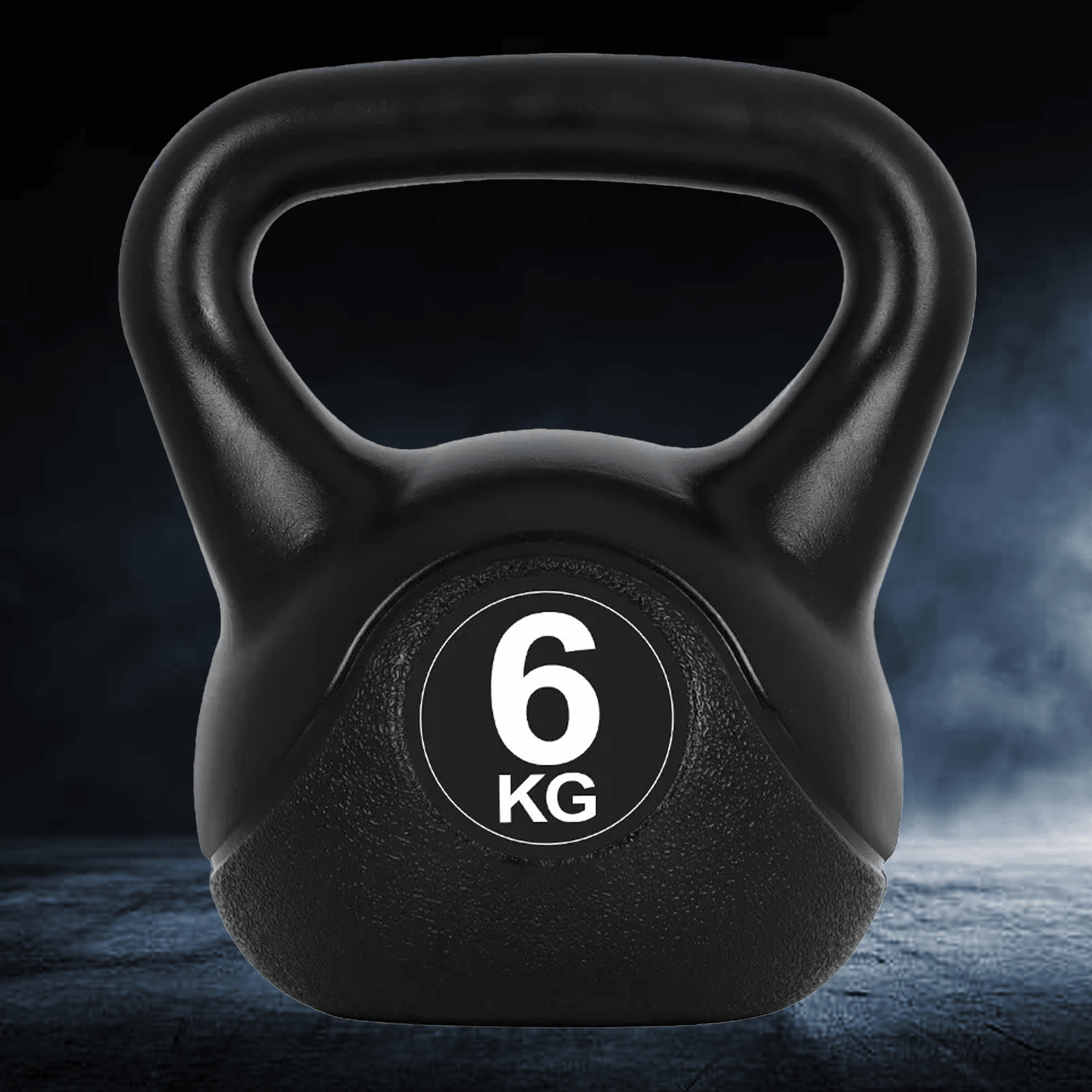 Cast Iron Kettlebell Set – Weight Set for Home Gym (6KG to 16KG) 6KG Exercise & Fitness - Tophatter Daily Deals