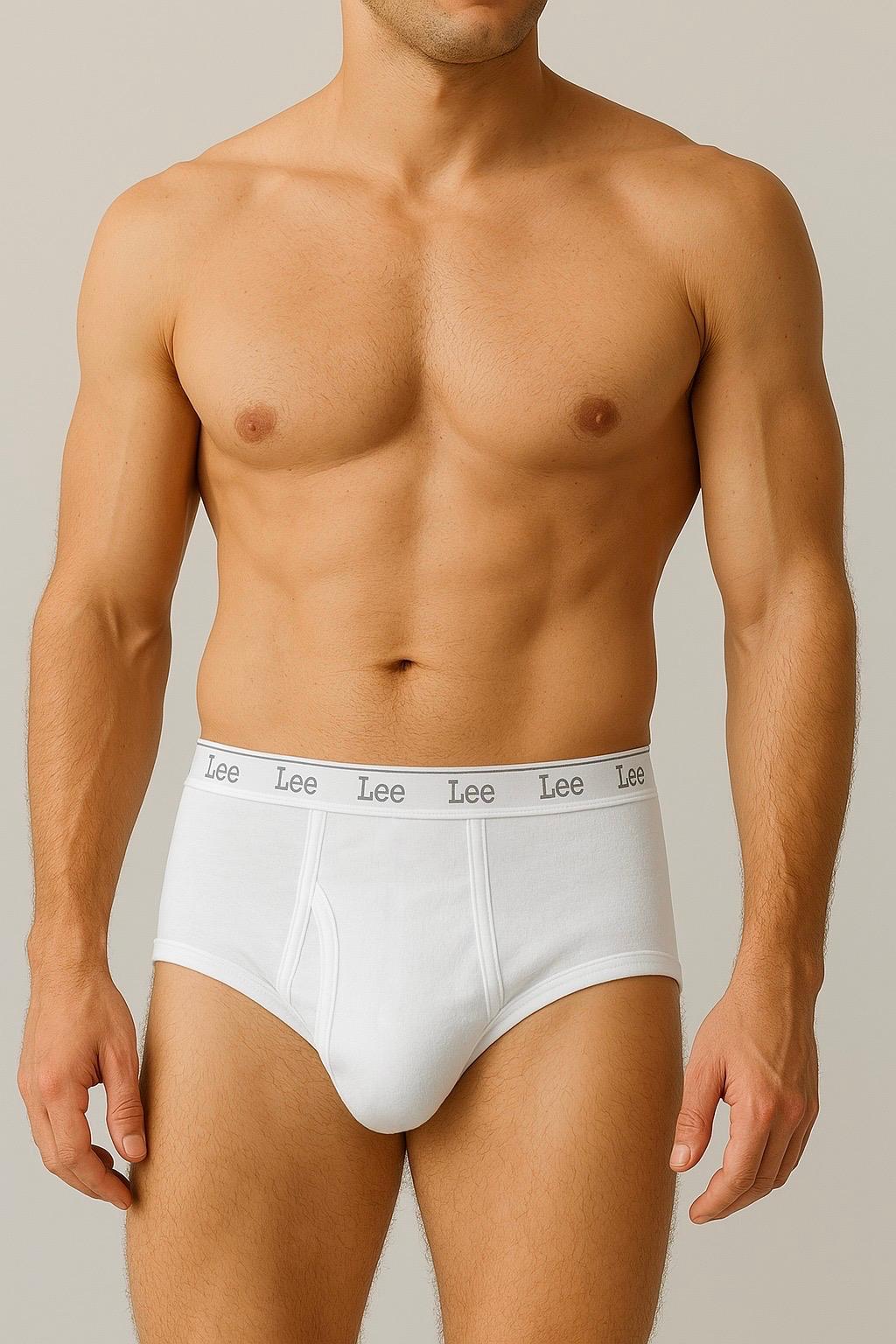 6-Pack Lee Men's Cotton Tag-Free Classic Brief Everything Else - Tophatter Daily Deals