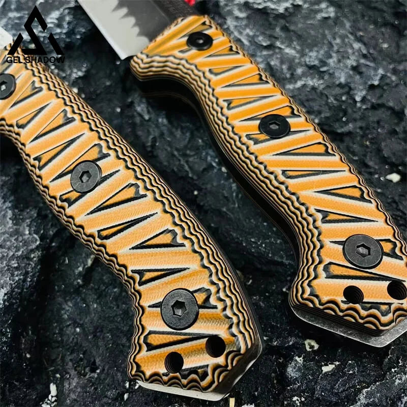 6mm Miller Bros.BIsdes M26 Superhard Stright Knife-GS114 KNIVES - Tophatter Daily Deals