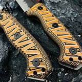 6mm Miller Bros.BIsdes M26 Superhard Stright Knife-GS114 KNIVES - Tophatter Daily Deals