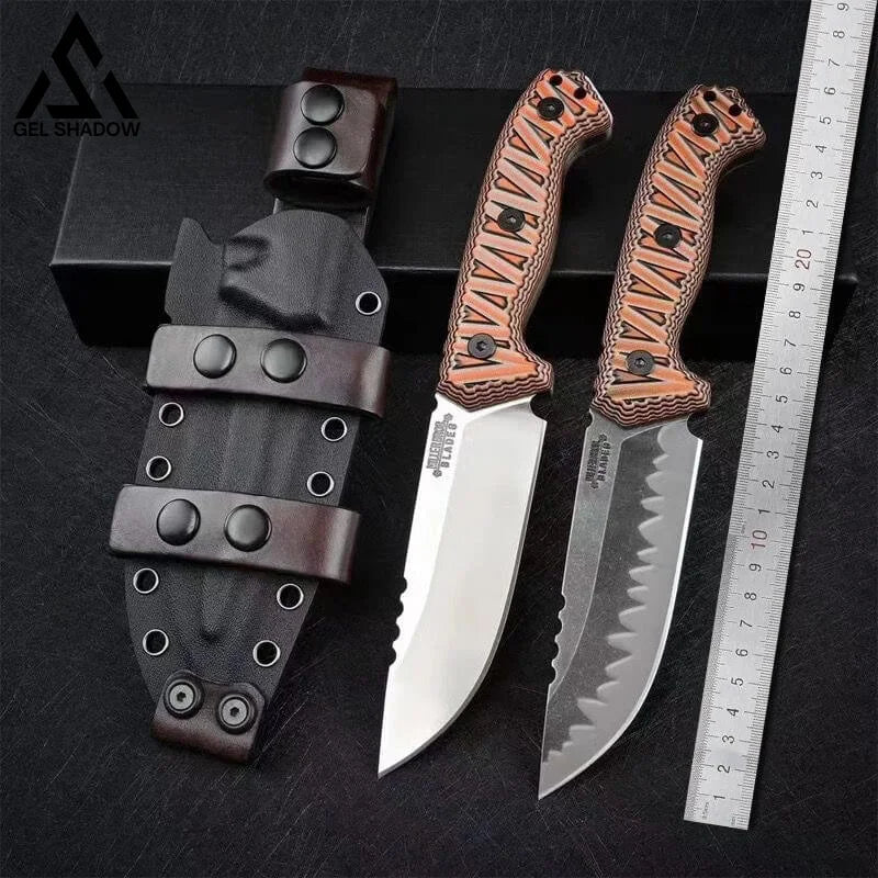 6mm Miller Bros.BIsdes M26 Superhard Stright Knife-GS114 KNIVES - Tophatter Daily Deals