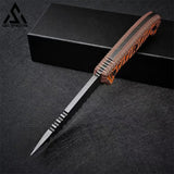 6mm Miller Bros.BIsdes M26 Superhard Stright Knife-GS114 KNIVES - Tophatter Daily Deals