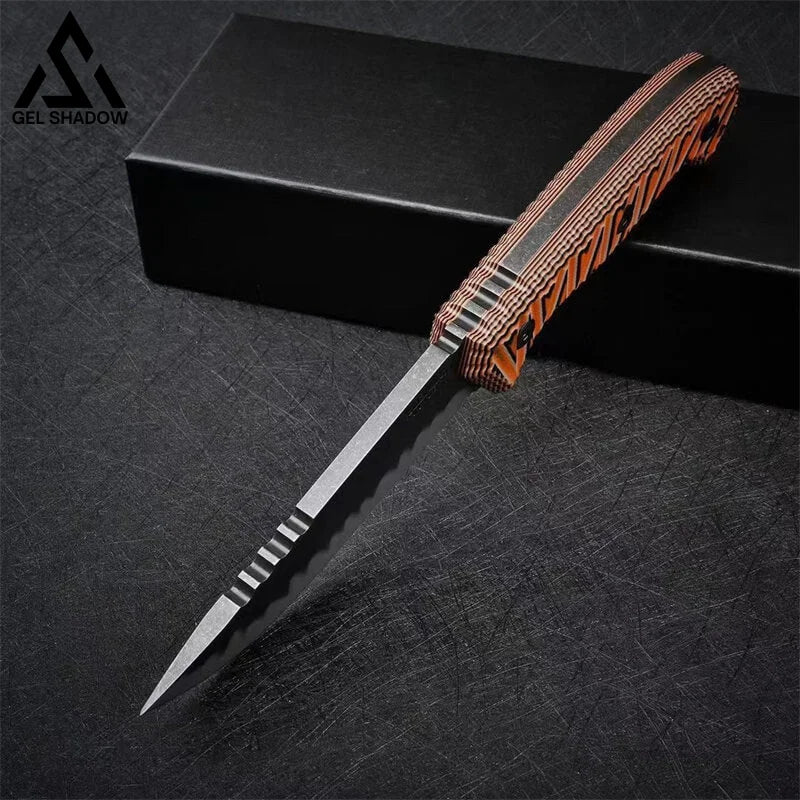 6mm Miller Bros.BIsdes M26 Superhard Stright Knife-GS114 KNIVES - Tophatter Daily Deals