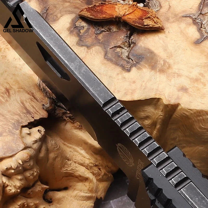 6mm Thick G10 STRIDER Tactical Outdoor Stright Knife-GS120 KNIVES - Tophatter Daily Deals