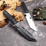 6mm Thick G10 STRIDER Tactical Outdoor Stright Knife-GS120 KNIVES - Tophatter Daily Deals