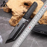 6mm Thick G10 STRIDER Tactical Outdoor Stright Knife-GS120 KNIVES - Tophatter Daily Deals