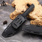 6mm Thick G10 STRIDER Tactical Outdoor Stright Knife-GS120 KNIVES - Tophatter Daily Deals