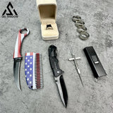 6pcs Pocket defense Tools Christmas Pack 6 pcs pack Christmas Gift Box - Tophatter Daily Deals