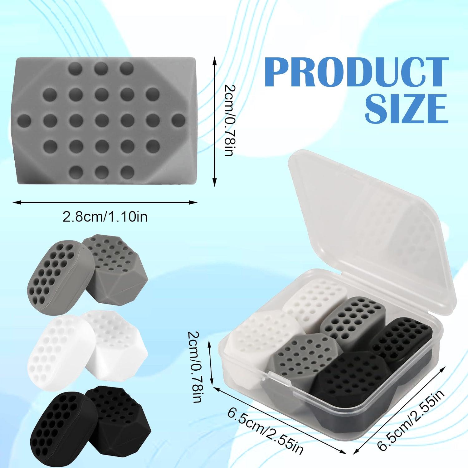 Jaw Exercises Tool - Chiselled Jawline Fitness Neck Face Toning Anti-Wrinkle Health & Beauty - Tophatter Daily Deals