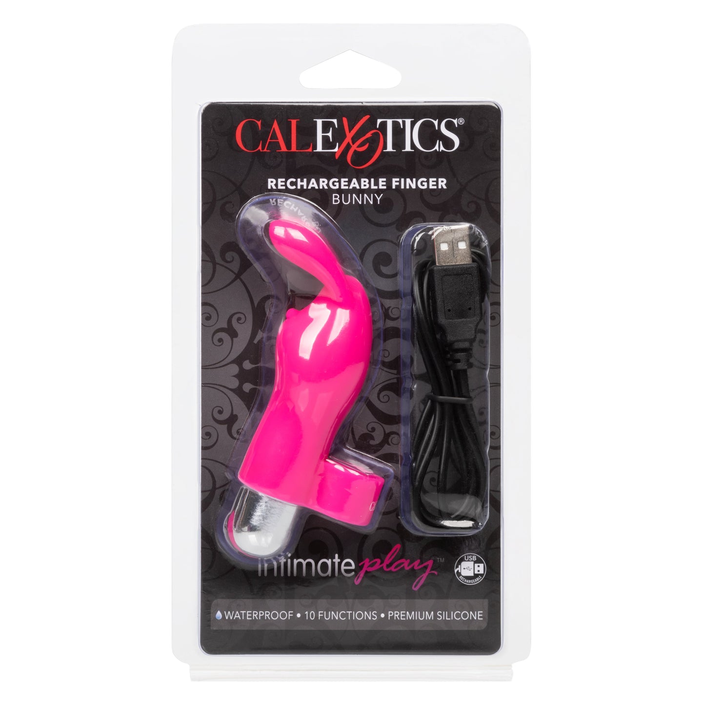 Intimate Play Rechargeable Bunny Finger Vibrator > Vibrators > Finger Vibrators - Tophatter Daily Deals