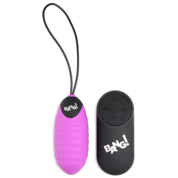 28x Ribbed Silicone Egg - Purple > Sex Toys For Ladies > Kegel Exercise - Tophatter Daily Deals