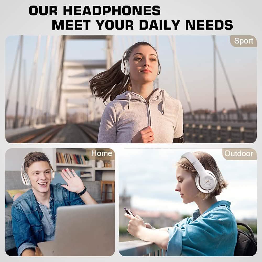 Wireless Bluetooth Headset Wireless Headset - Tophatter Daily Deals