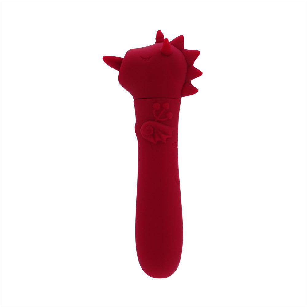 Unihorn Blaze Diablo (Red) – USB Rechargeable Silicone Bullet Vibrator with 10 Speeds > Vibrators > Ladies > Clitoral Vibrators and Stimulators - Tophatter Daily Deals