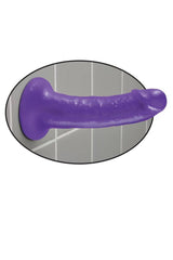 Pipedream - Dillio - Slim Realistic Dildo - 6 inch - Purple Sex Toy - Tophatter Daily Deals